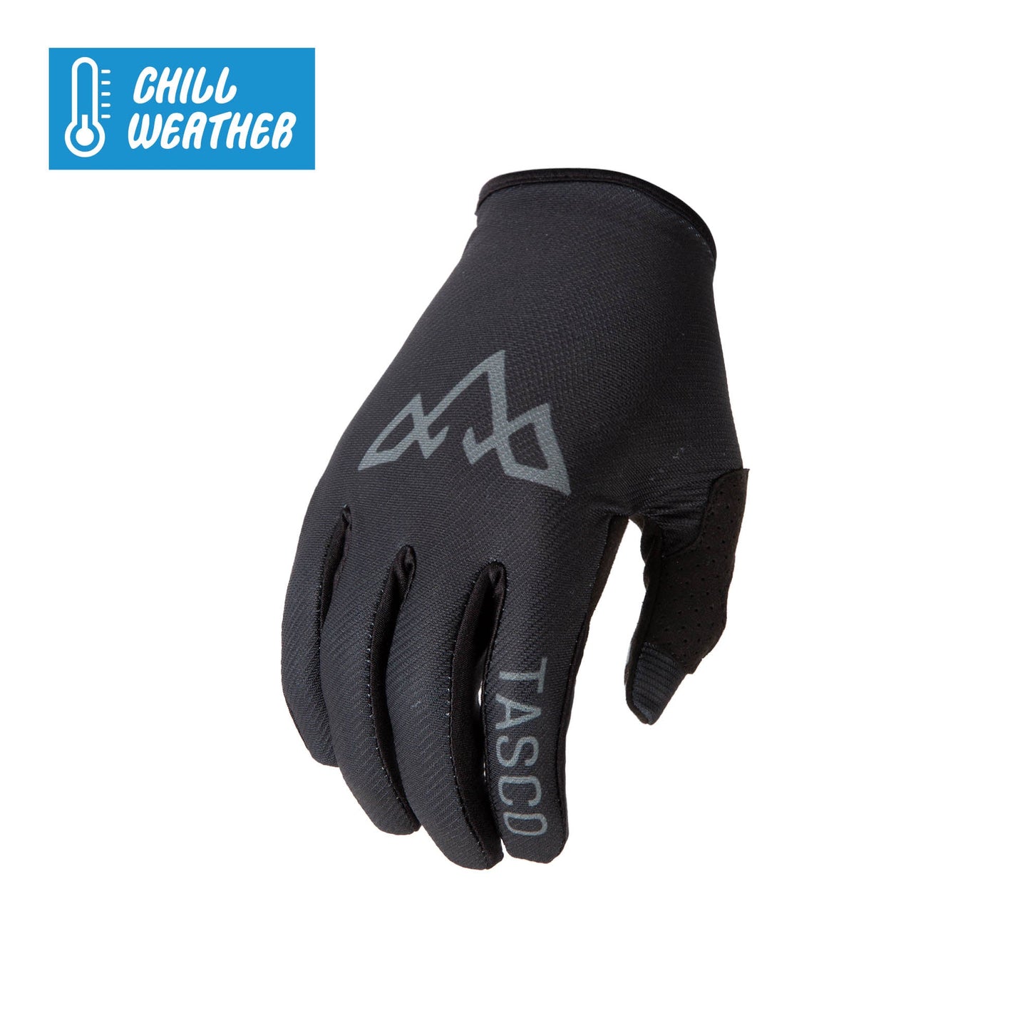 Dawn Patrol Cold Weather Riding Gloves - Black