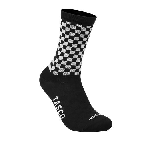 Ridgeline Cycling Socks - Checkmate