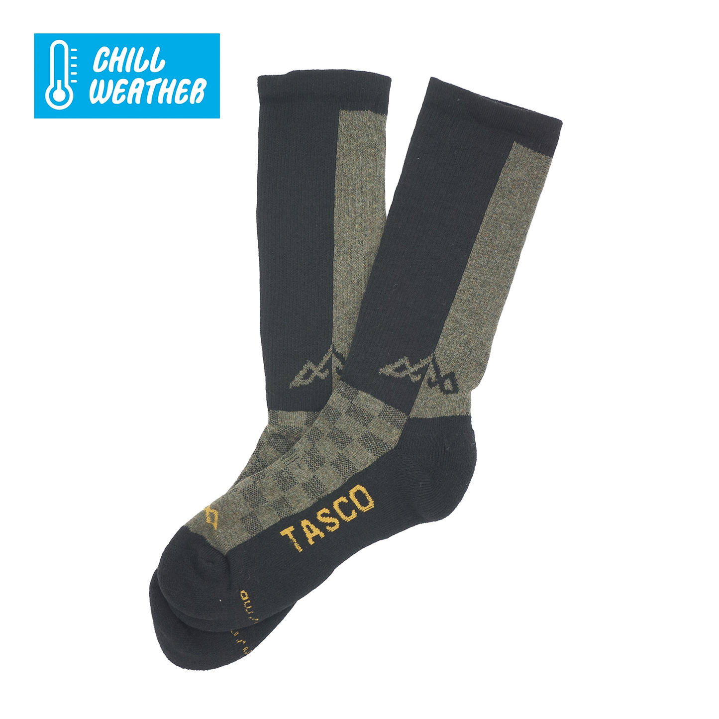 Dawn Patrol Cold Weather Merino Wool Socks - Fissure