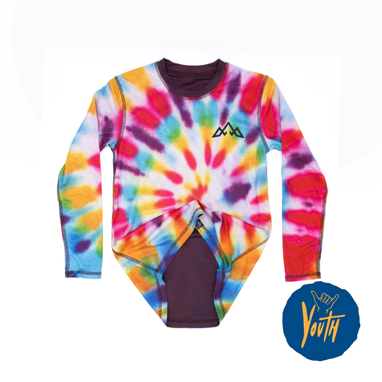 Mullet Reversible Ride Jersey (L/S) - Tie Dye (Youth)