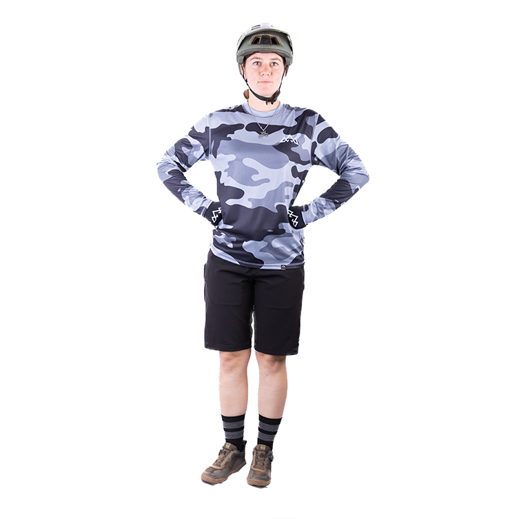 Mullet Reversible Ride Jersey (L/S) - Surplus