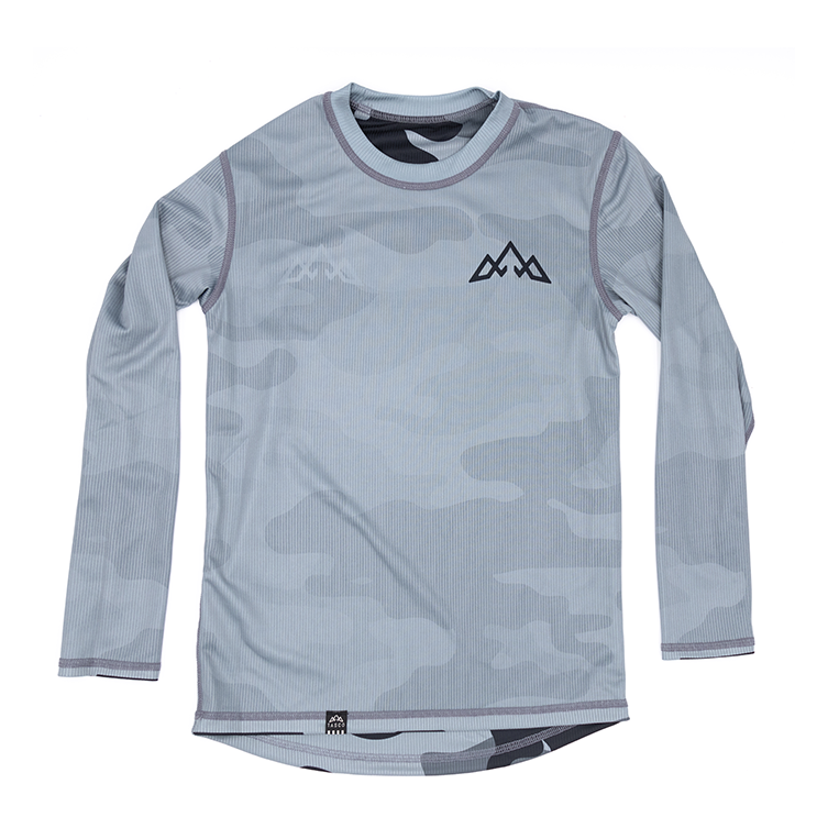 Mullet Reversible Trail Jersey (L/S) - Surplus (Youth)