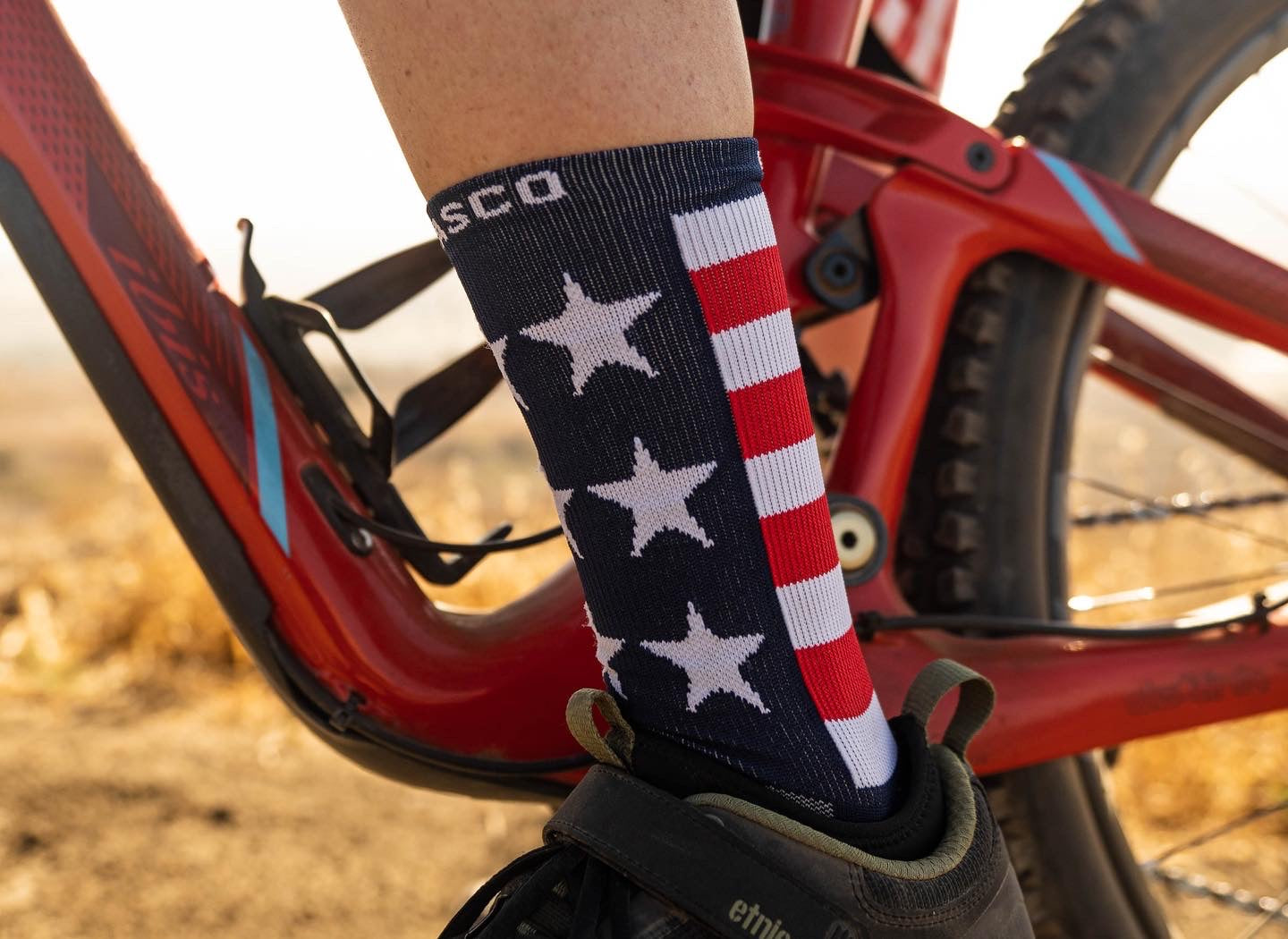 Ridgeline Cycling Socks - Indivisible