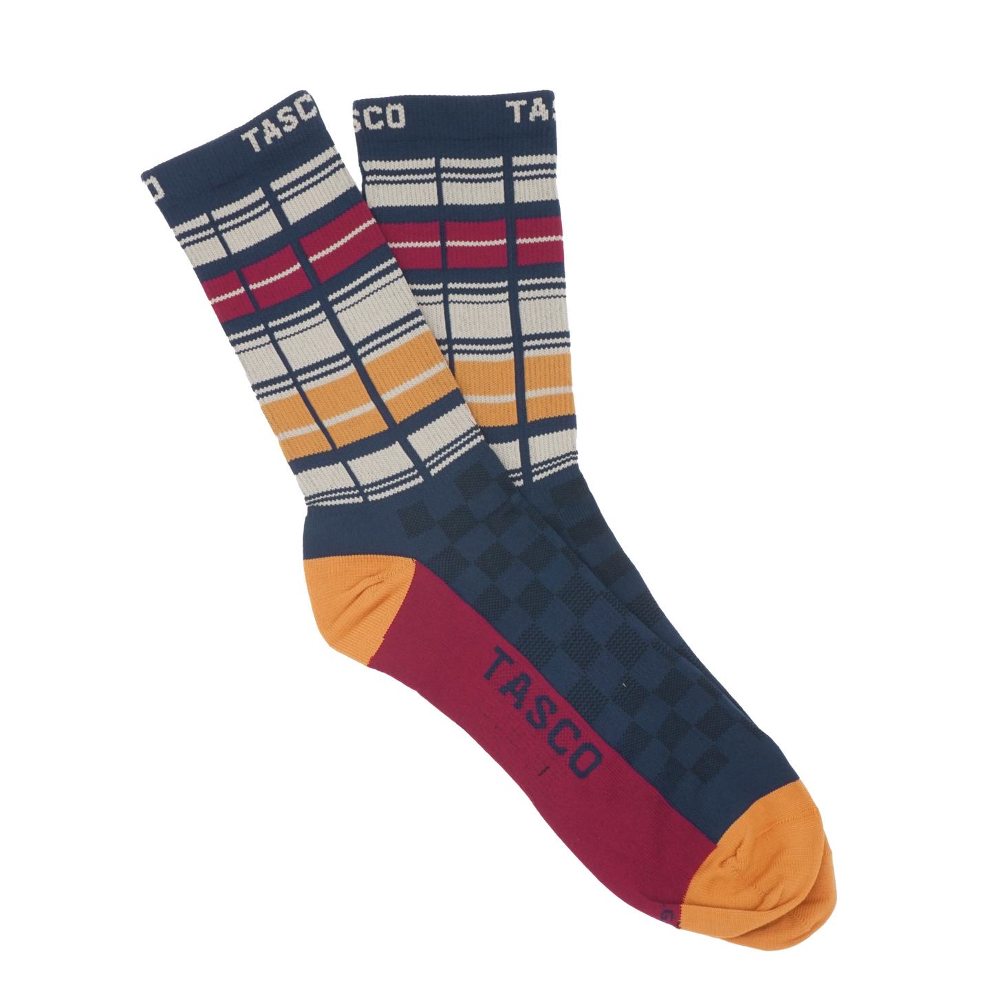 Ridgeline Cycling Socks - Highland Earth