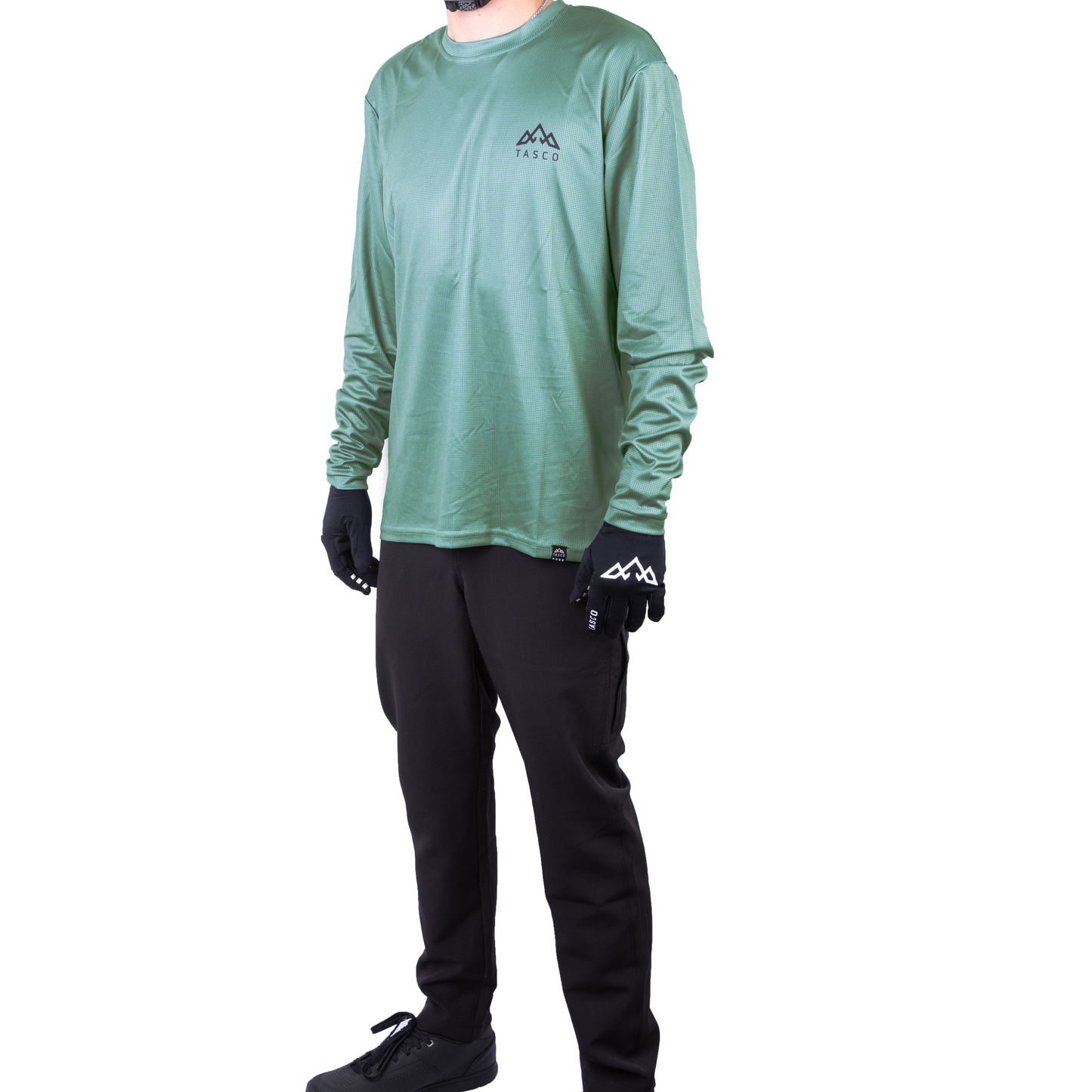 Ridetrek Trail Jersey (L/S) - Sea Pine