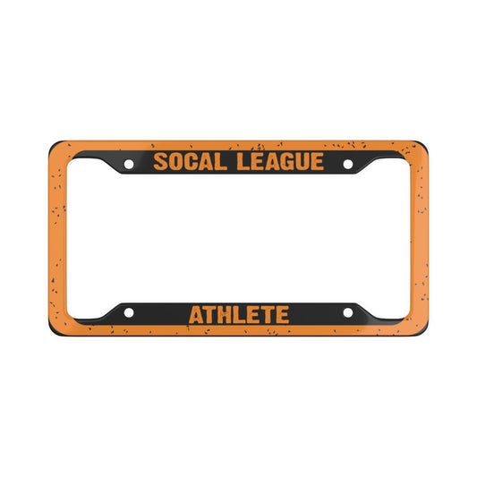 SoCal Athlete Plate Cover