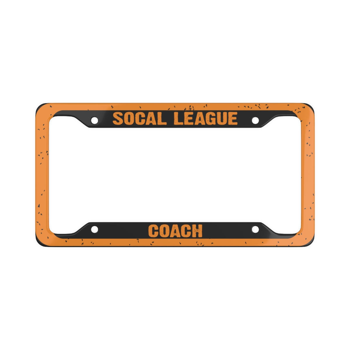 SoCal Coach Plate Cover