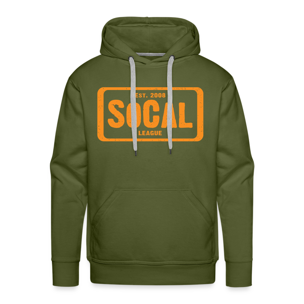 SoCal Standard Hoodie - olive green